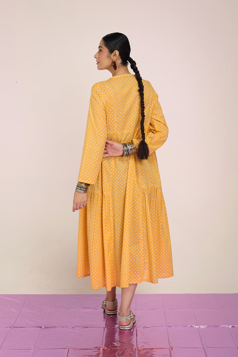 Gardenia Cascade Frock