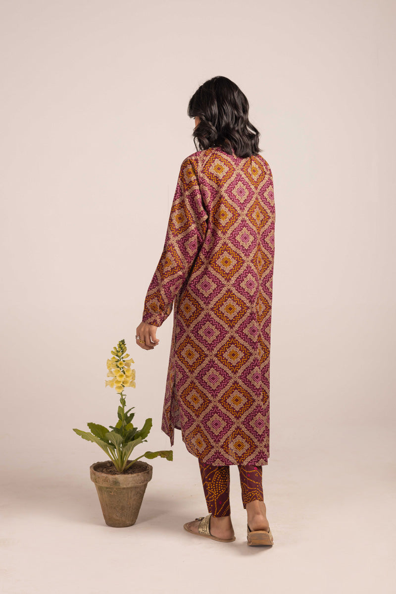 Chunari Charm Flared Duo