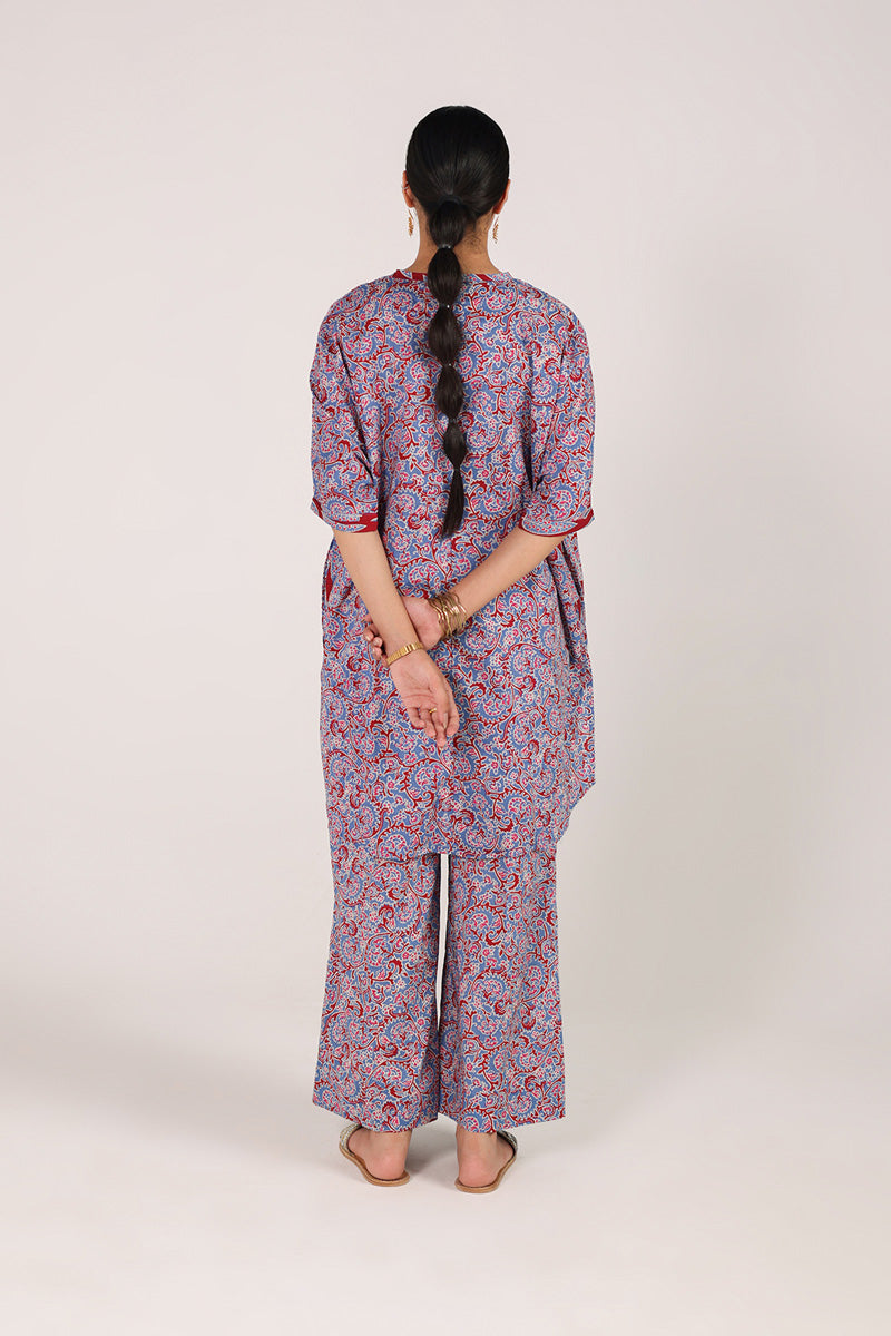 Printed Saru Ensemble