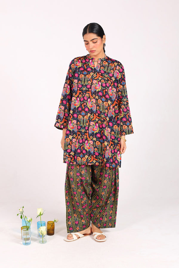 Rooster Print Pulse Duo