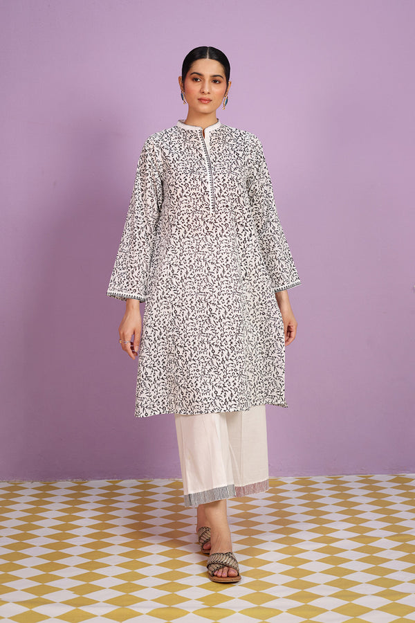 Chambeli Block Harmony Kurta