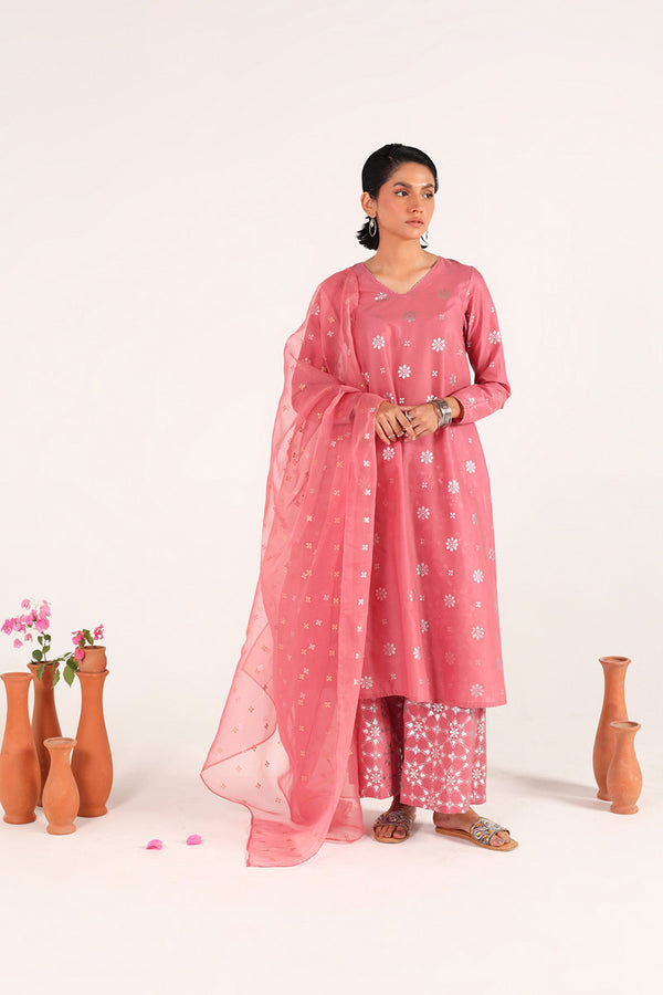 Husna Zarnigar 3 Piece Suit