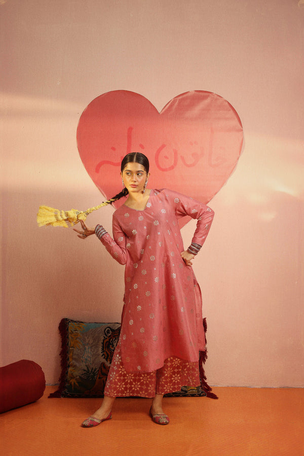 Husna Zarnigar 3 Piece Suit