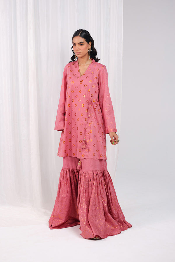 Husna Gharara Set