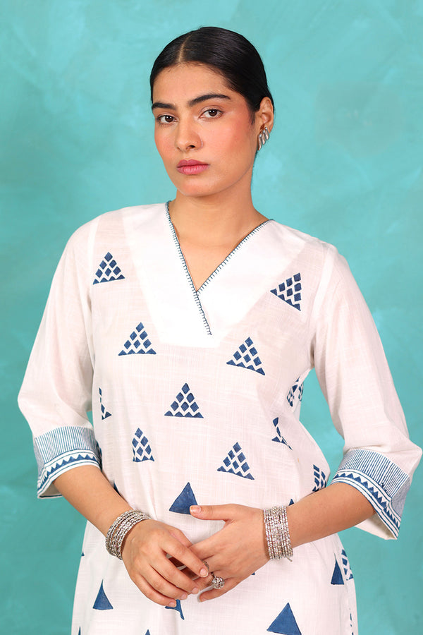 African Block Patterned Poetry Duo