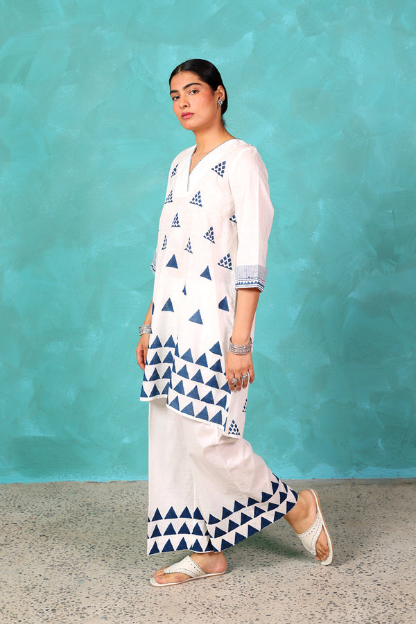 African Block Patterned Poetry Duo