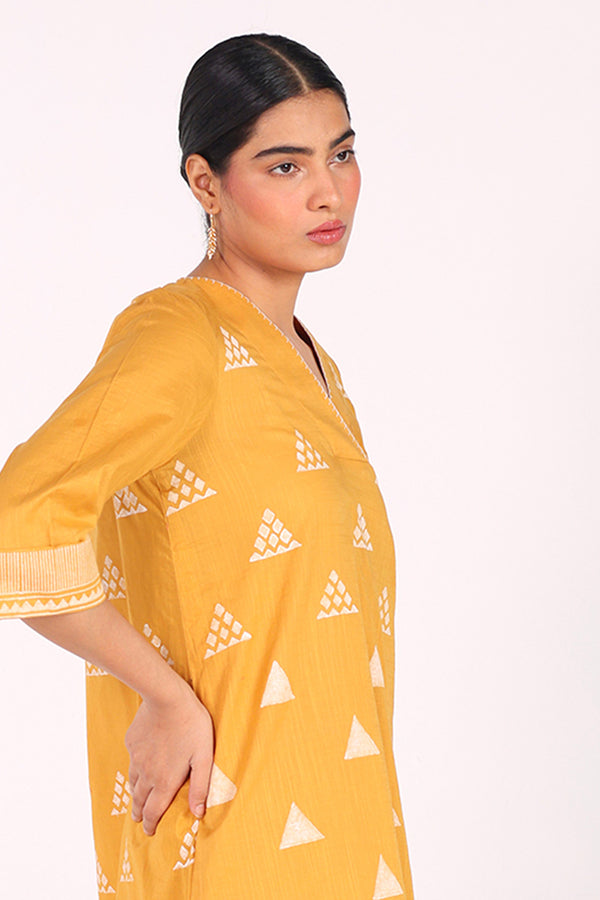 African Block Patterned Poetry Duo