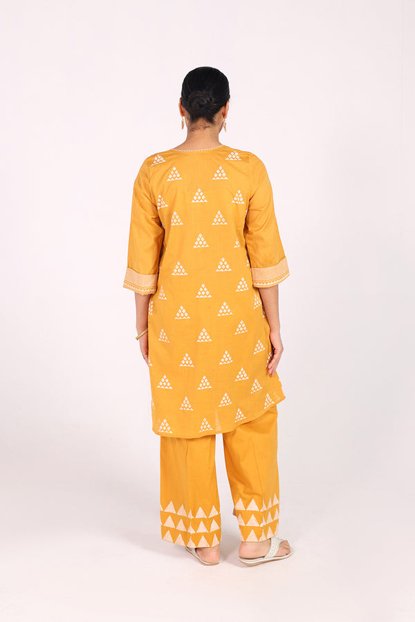 African Block Patterned Poetry Duo