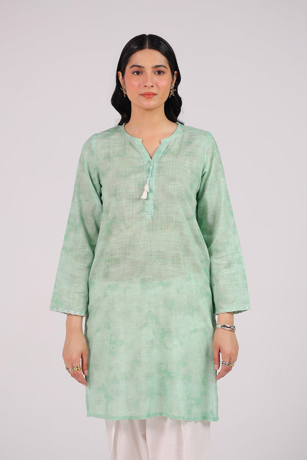 Aina Tassel Whim Shirt