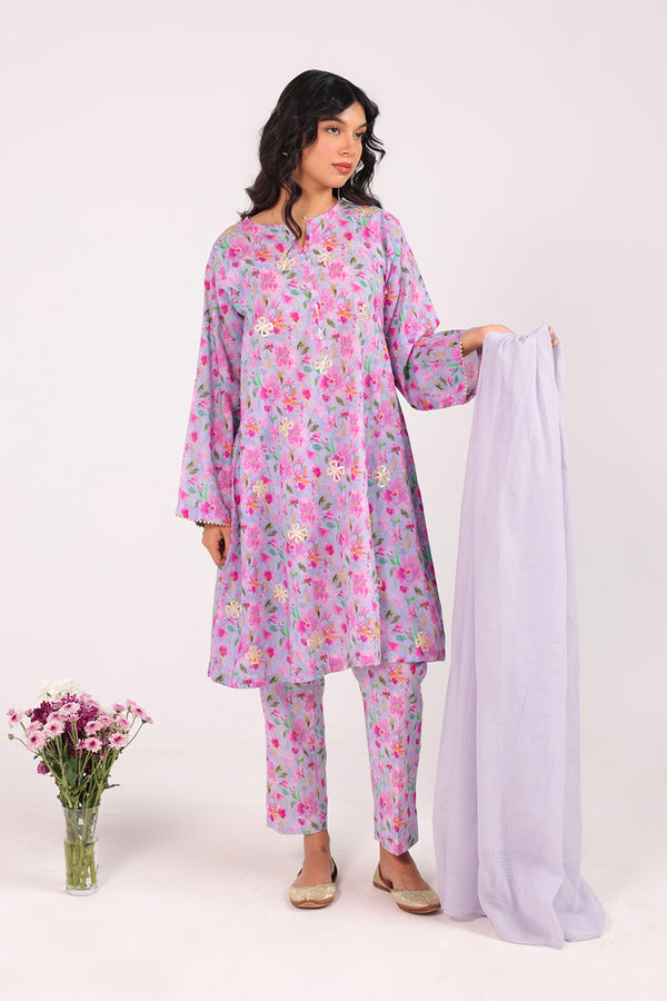 Khushbu 3-Piece Suit