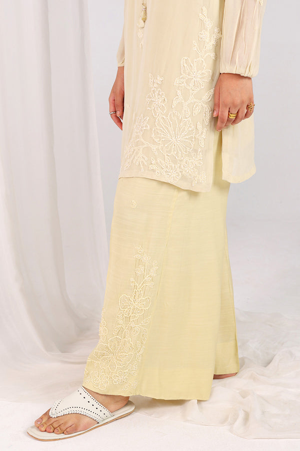 Summer Swirl Embroidered Ensemble