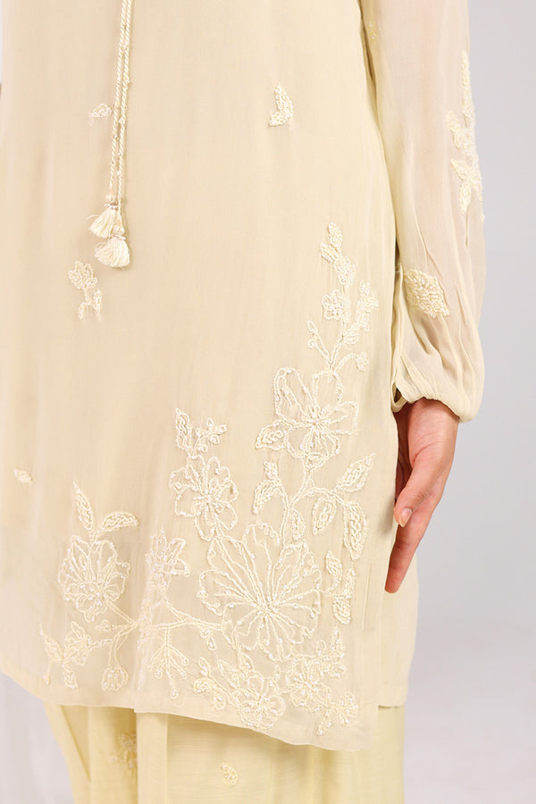 Summer Swirl Embroidered Ensemble