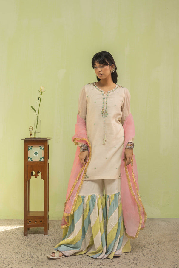 Mahrani Signature Gharara Suit