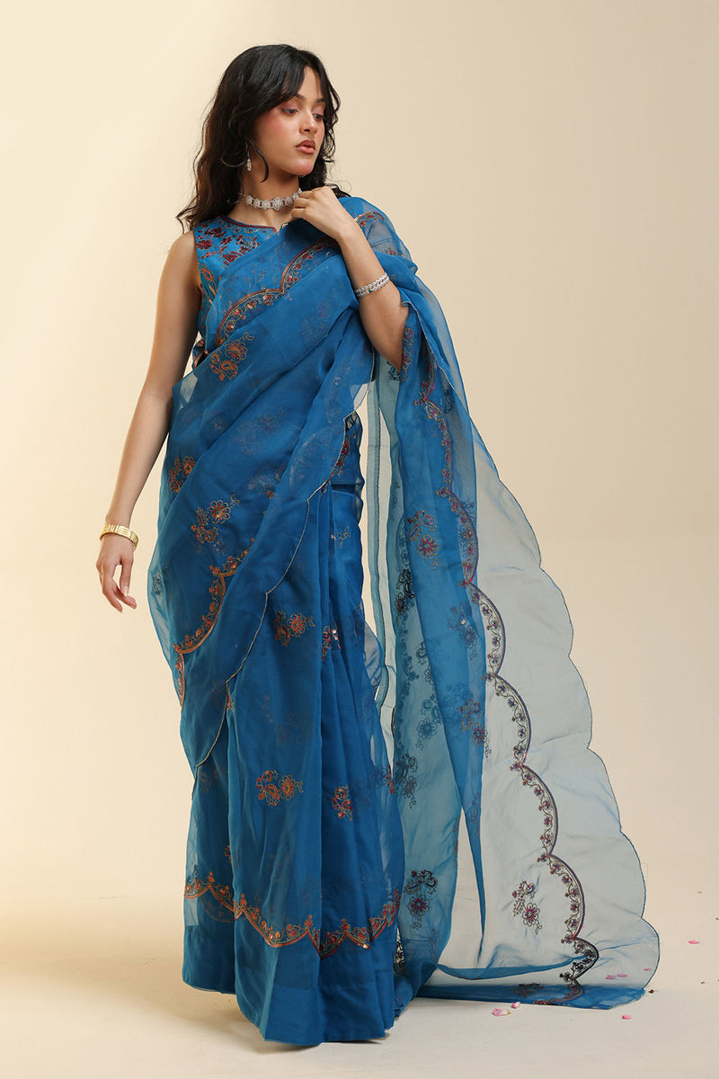 Khaas Sequin Saree