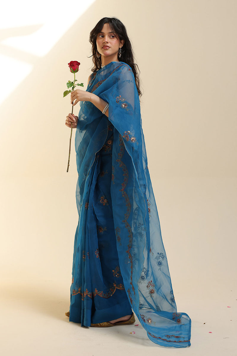 Khaas Sequin Saree