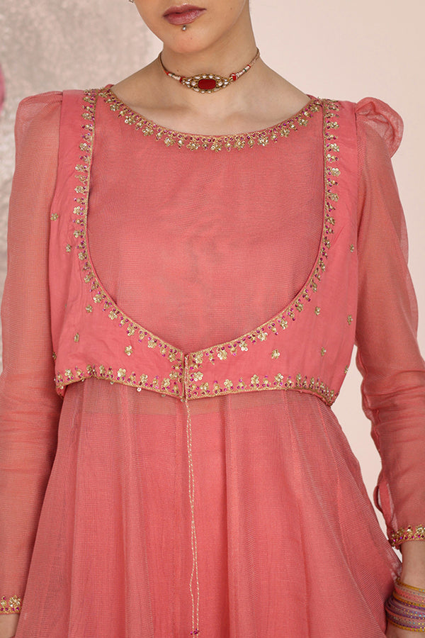 Mahrani Sitara Koti Suit