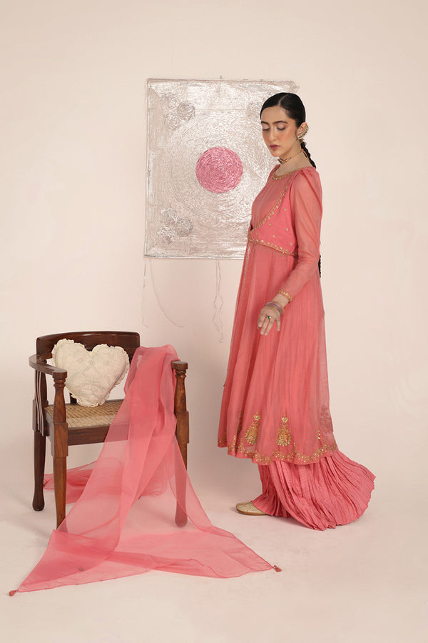 Mahrani Sitara Koti Suit