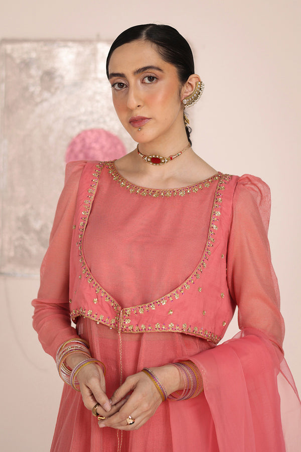 Mahrani Sitara Koti Suit