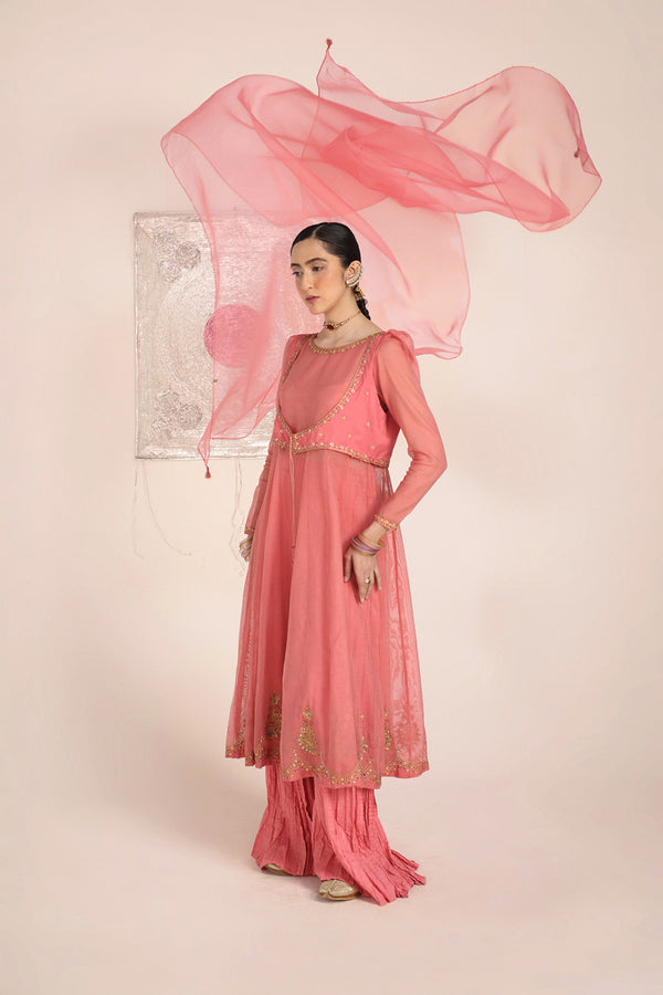 Mahrani Sitara Koti Suit