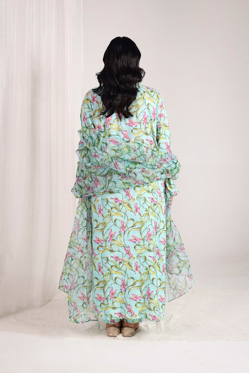 Phool Rang & Dastaan Raqs 3 Piece Suit