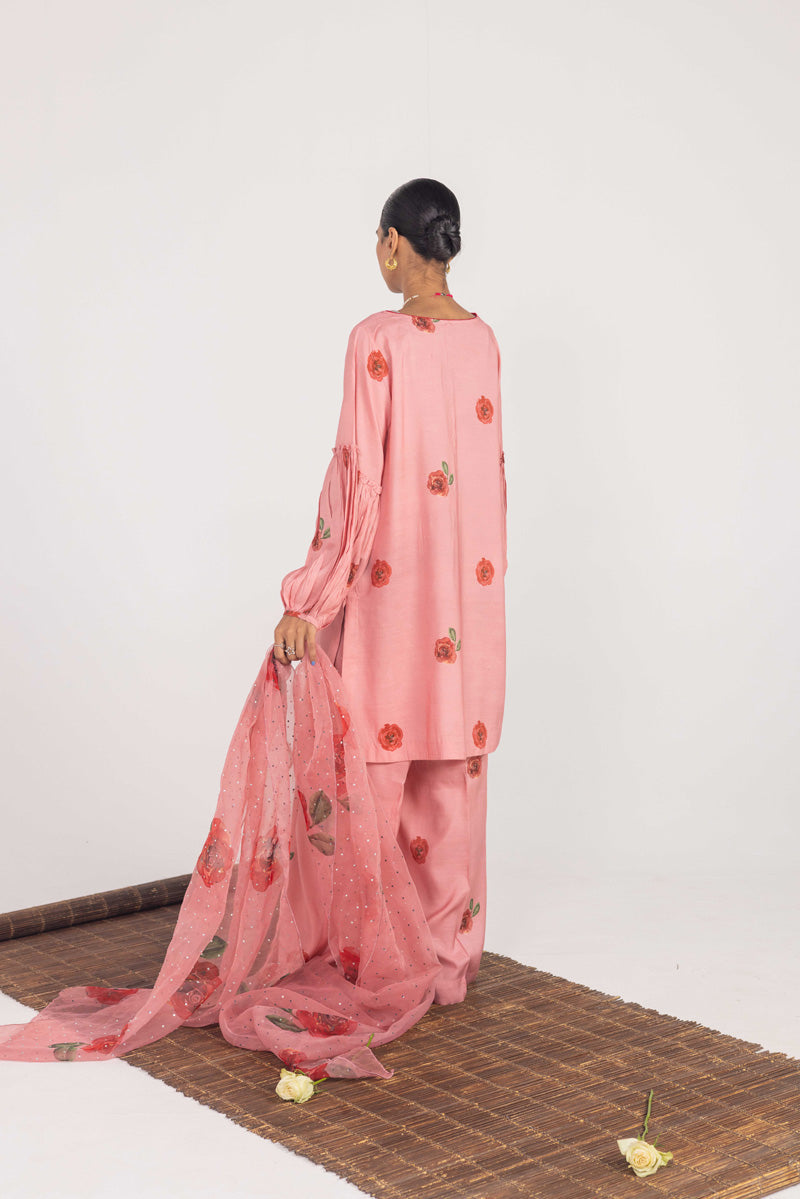 Phool Rang & Dastaan Aangan 3 Piece