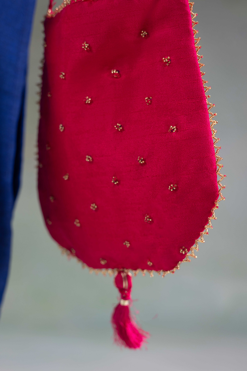 Zareen Beaded Potli