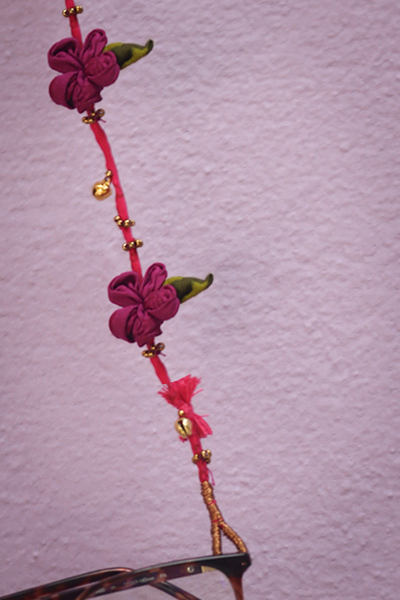 Floral Glasses String