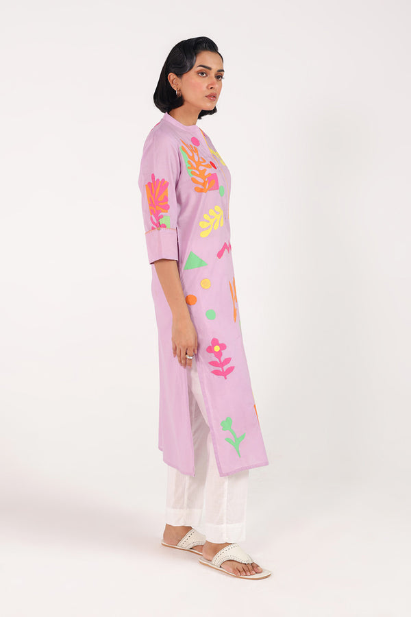 Stitched Symphony Duo-Set