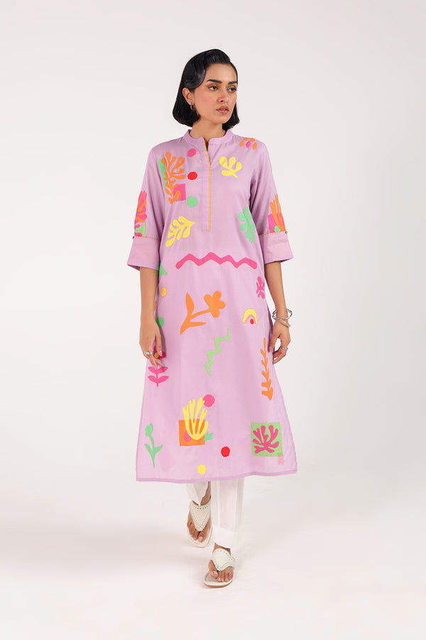 Stitched Symphony Duo-Set