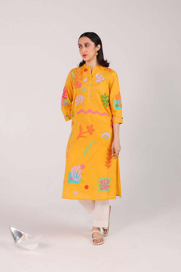 Stitched Symphony Duo-Set