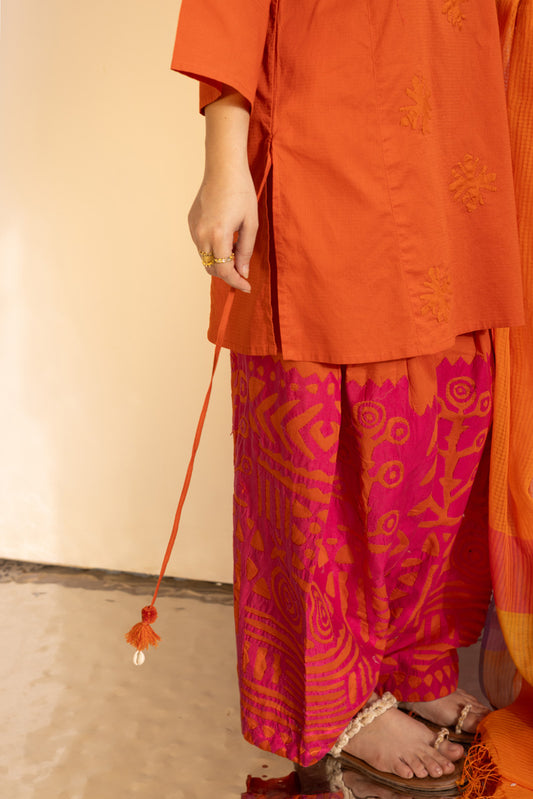 Artisan Appliqué Co-Ord Set