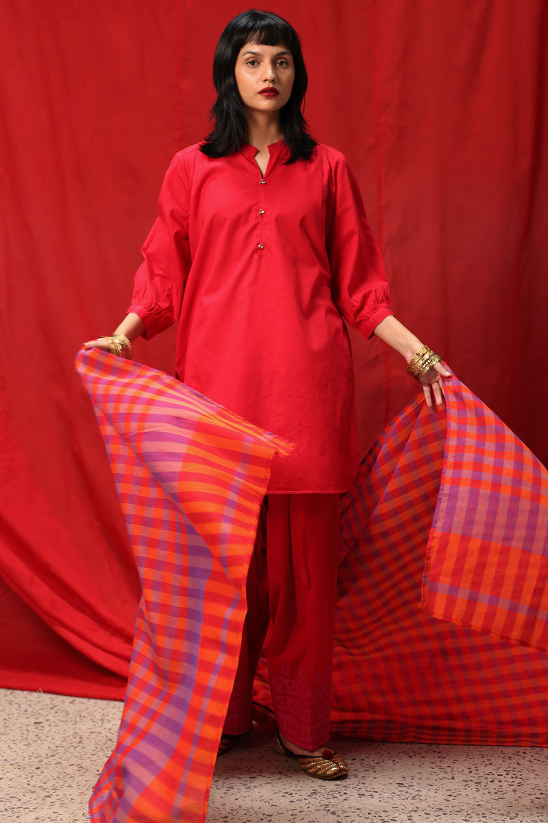 Hand-Appliqué 3-Piece Set