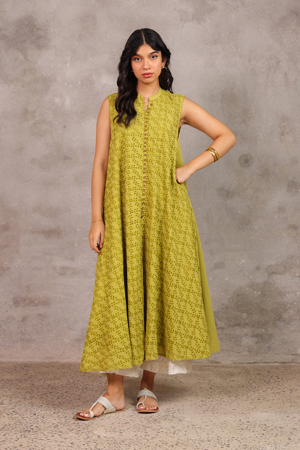 Spring Fling Schiffli Dress