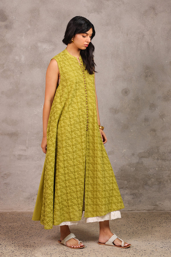 Spring Fling Schiffli Dress