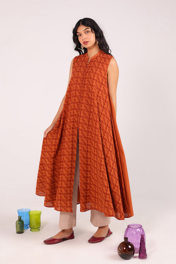 Spring Fling Schiffli Dress