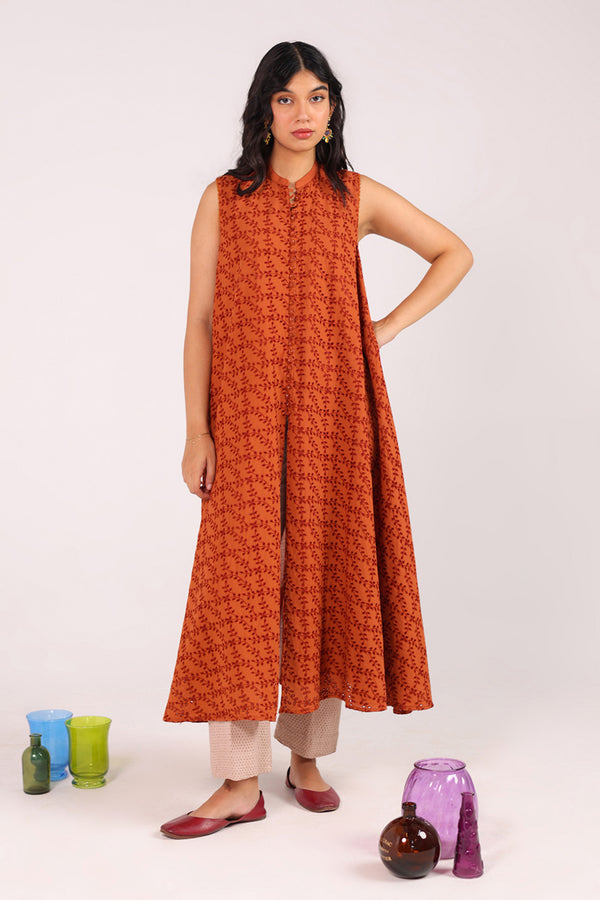 Spring Fling Schiffli Dress