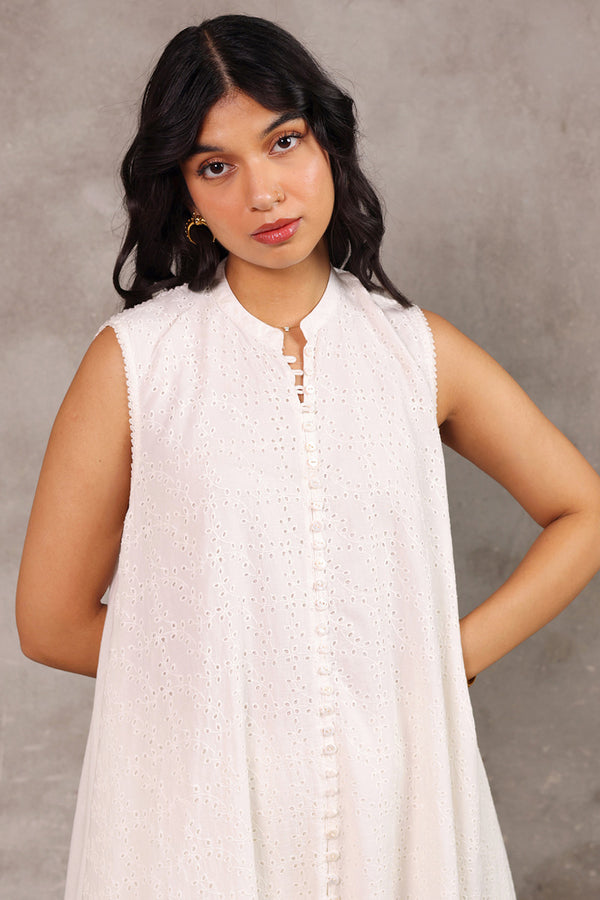 Spring Fling Schiffli Dress