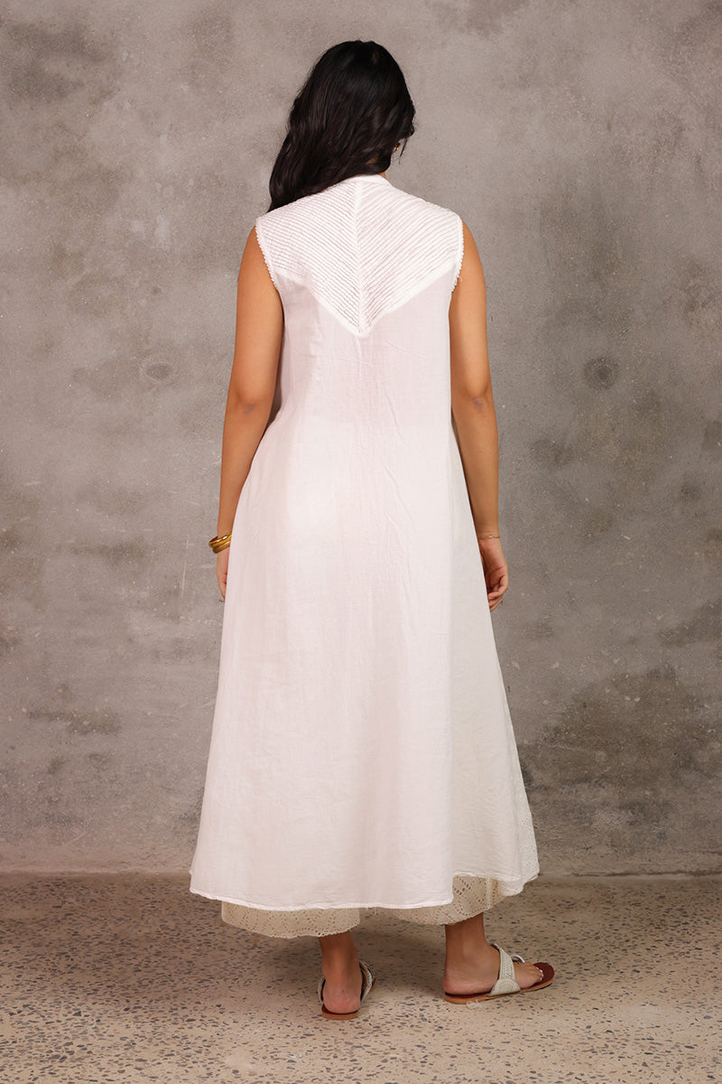 Spring Fling Schiffli Dress