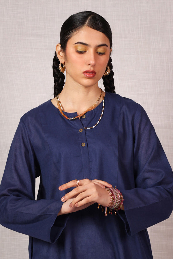 Linen Love Tint Kurta