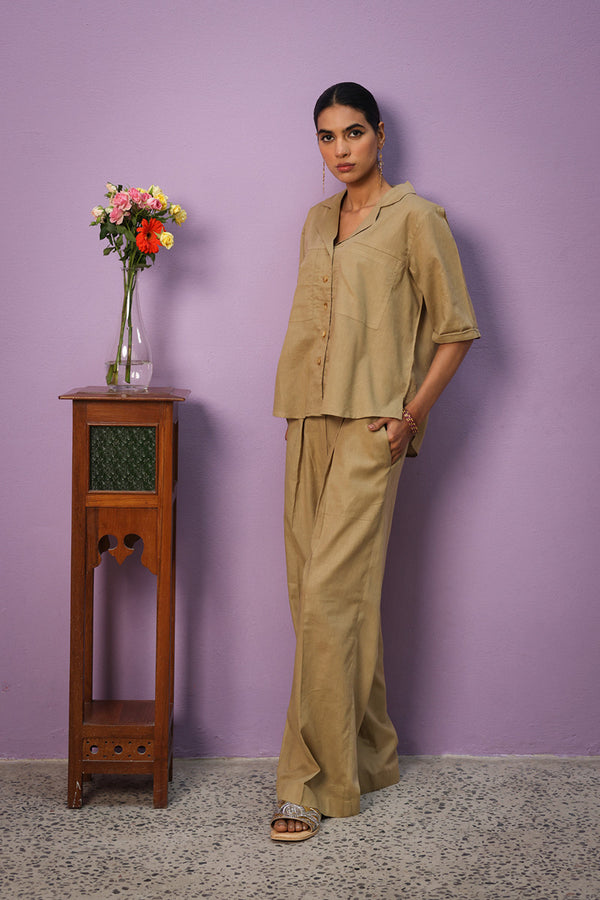 Linen Love Solid Co-Ord Set