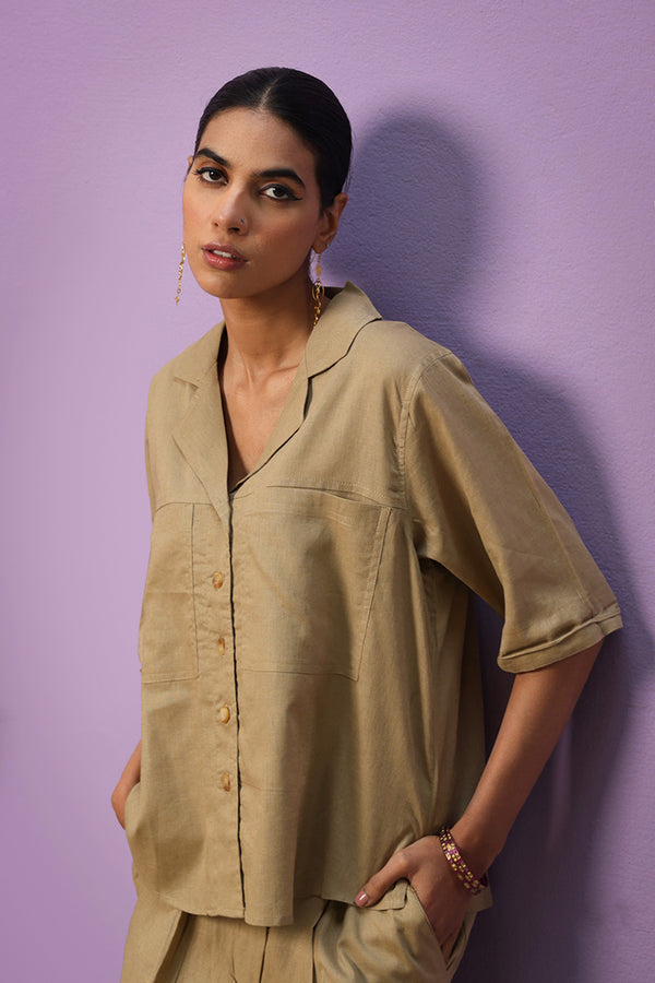 Linen Love Solid Co-Ord Set