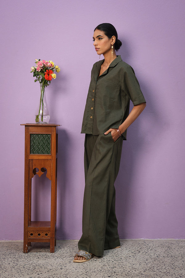 Linen Love Solid Co-Ord Set