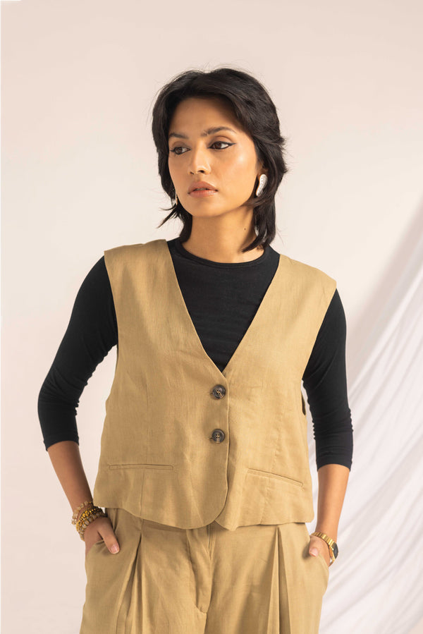 Linen Love Layers Suit