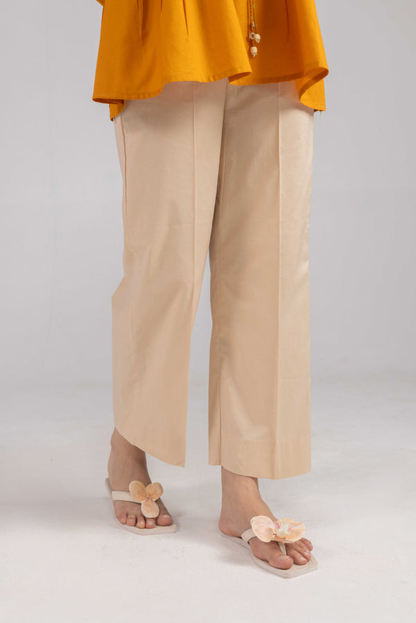 Straight Fit Trousers