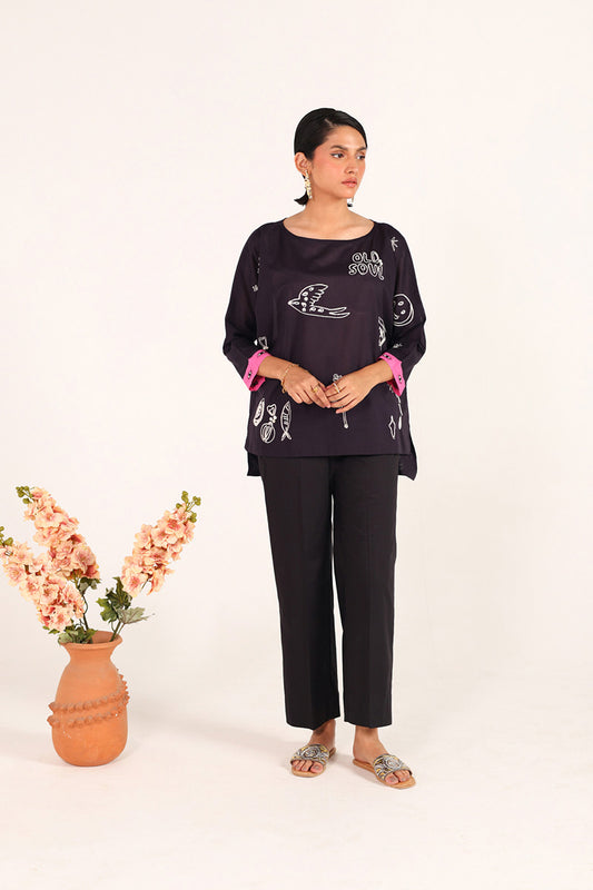 Straight Fit Trousers