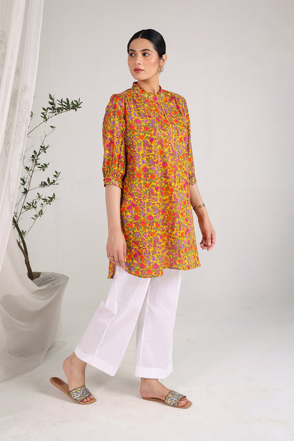 Straight Fit Trousers