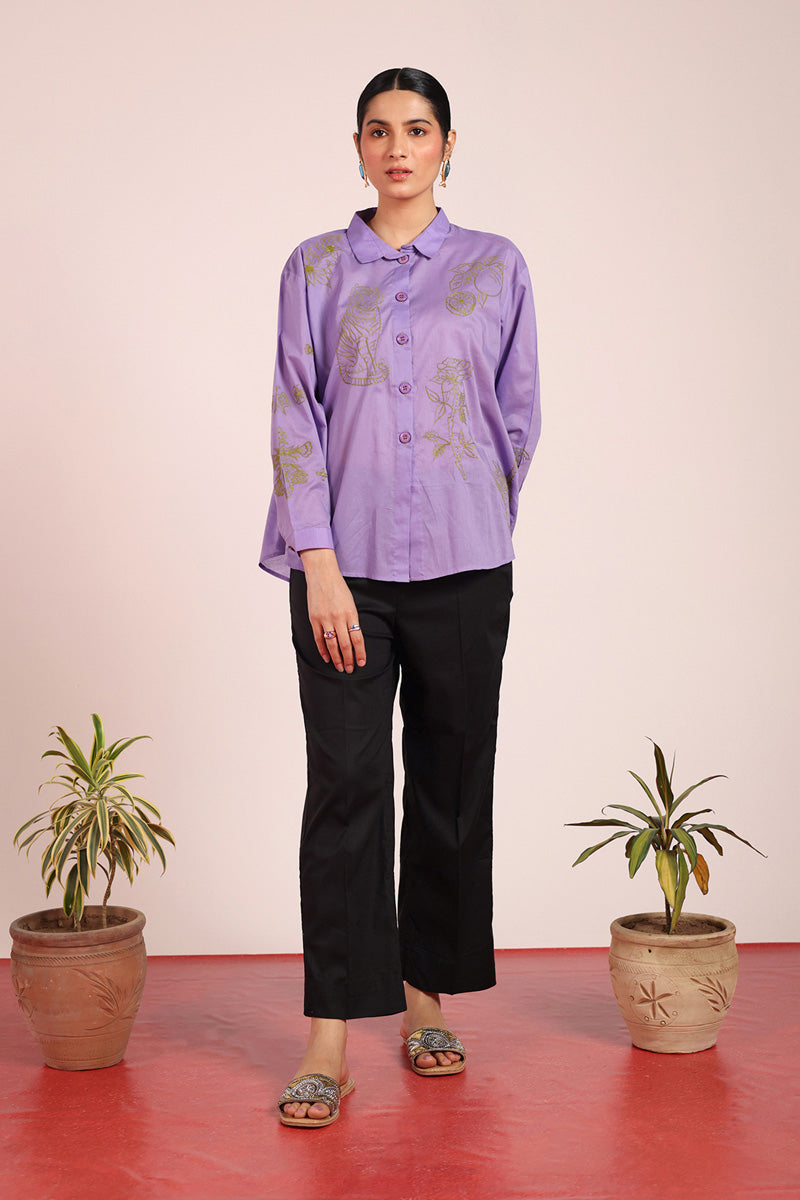 Neat-Line Trousers