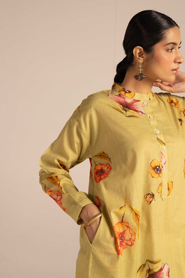 Desi Bloom Essences Kurta