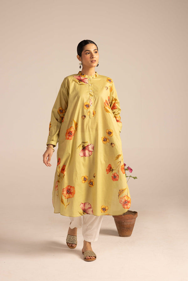 Desi Bloom Essences Kurta
