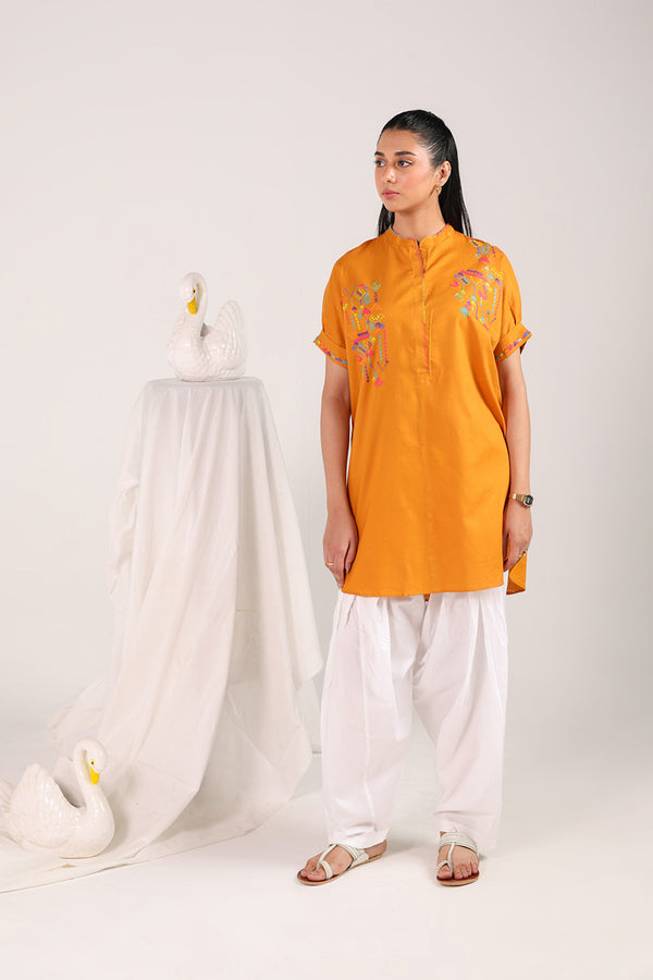 Color Waves Whimsy Kurta